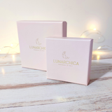 Bracciale Rigido con Luna e Charms acciaio inossidabile