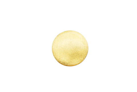 Anello Luna Piena - Bianco e Oro